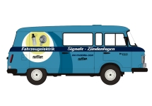 Brekina 30230 - H0 - Barkas B1000 Halbbus IFA Fahrzeugelektrik